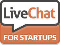 LiveChat for Startups
