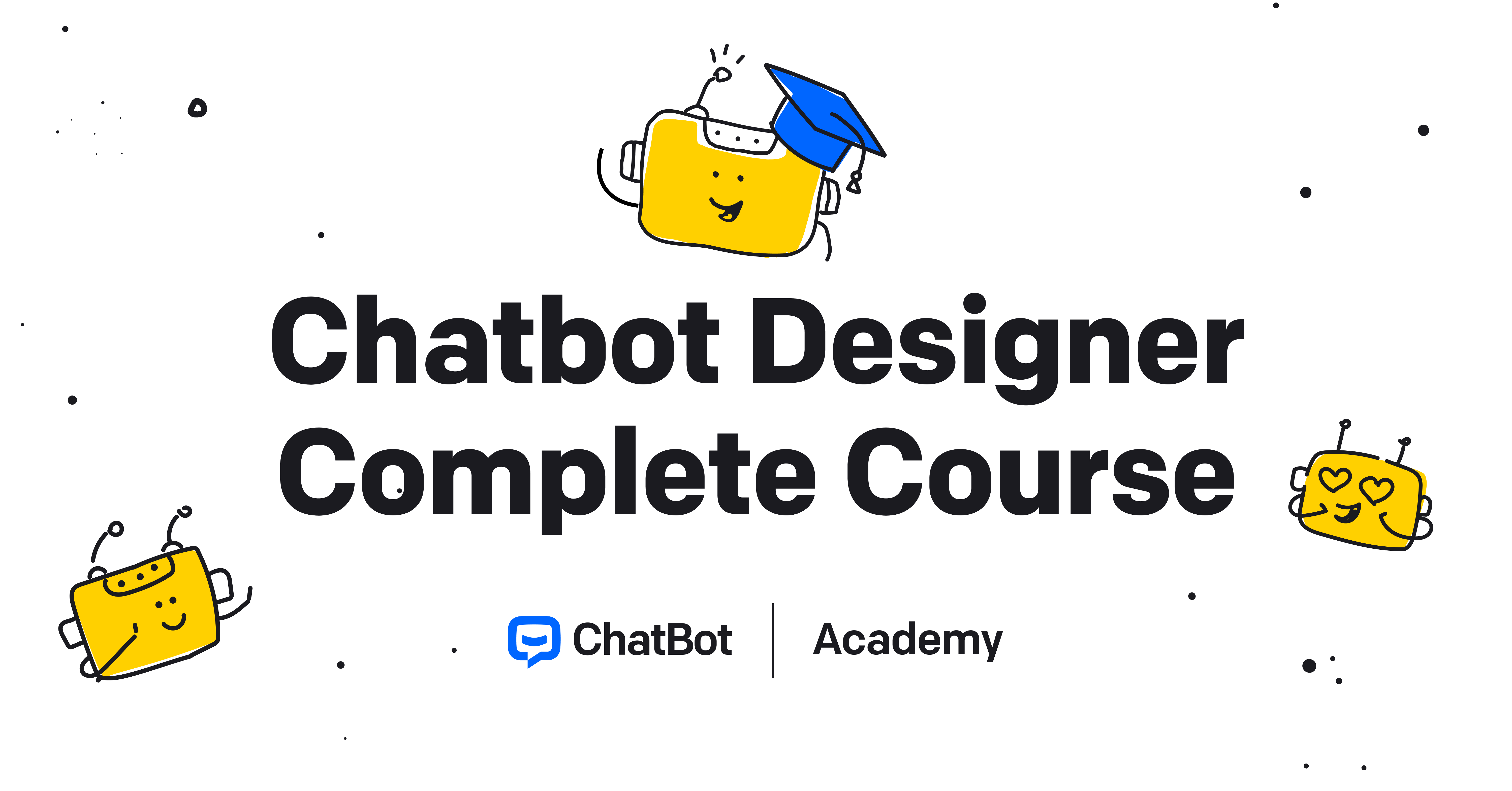 chatbot deisgner course 