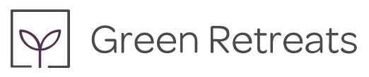 Green Retreats logo