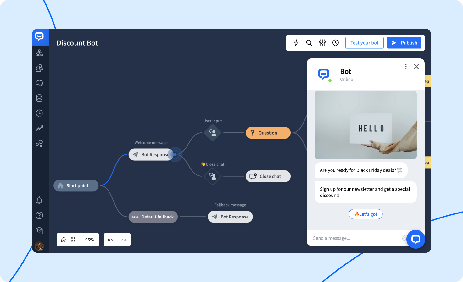 rule-based chatbot