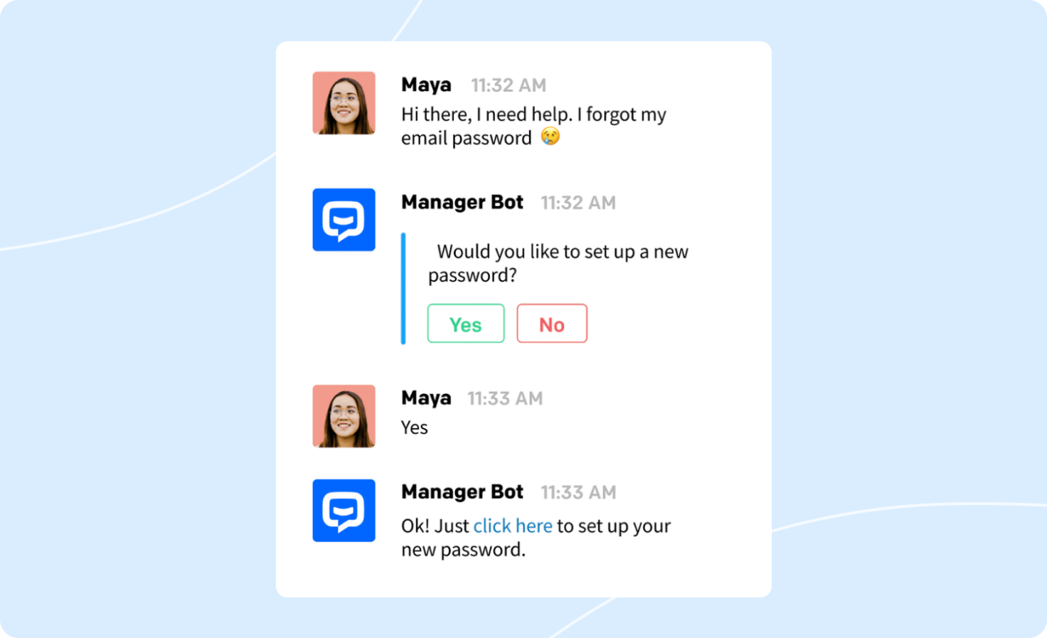 slack chatbot