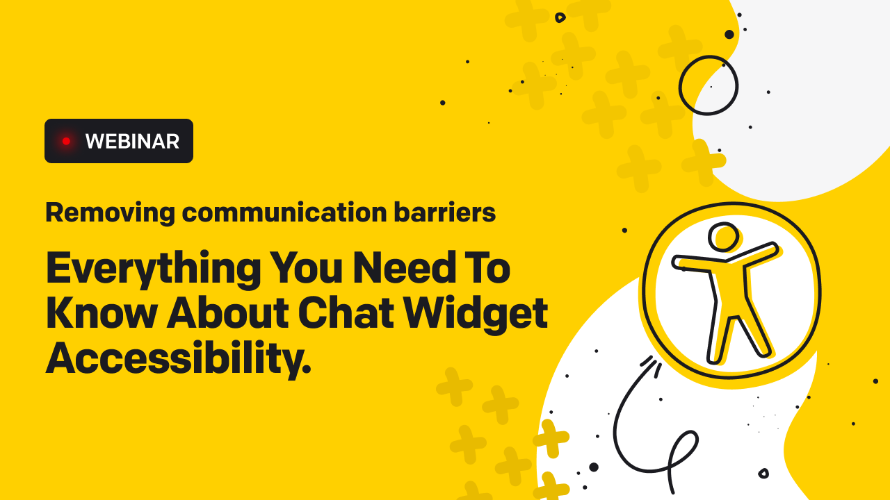 Everything You Need To Know About Chat Widget Accessibility