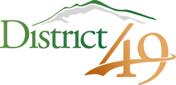 District 49 logo