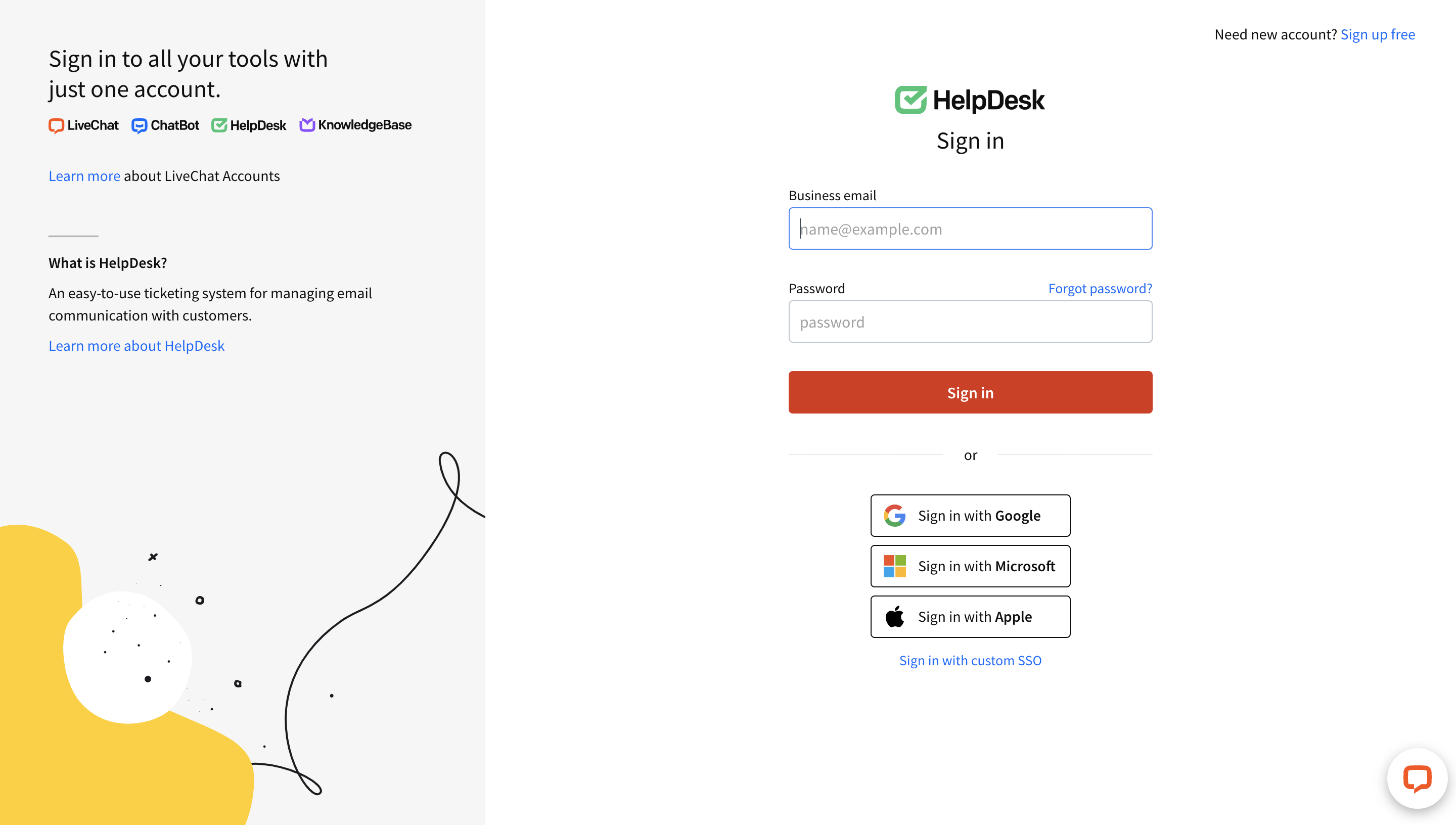 Connect ChatBot with HelpDesk