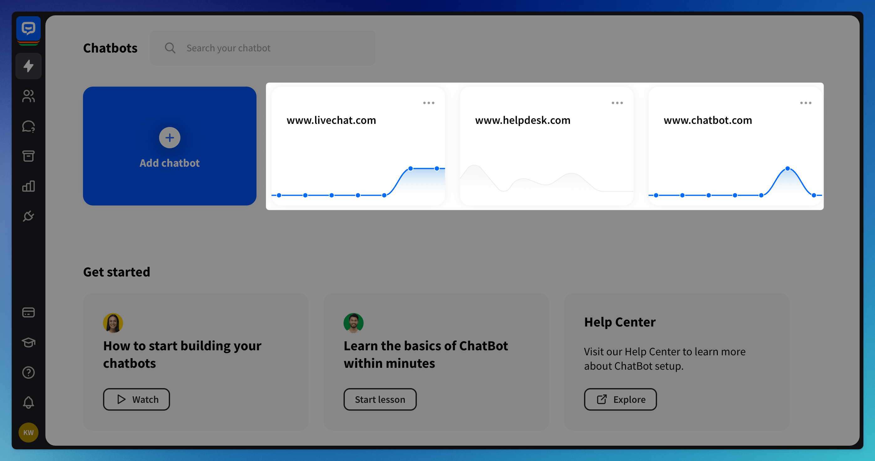 ChatBot Dashboard