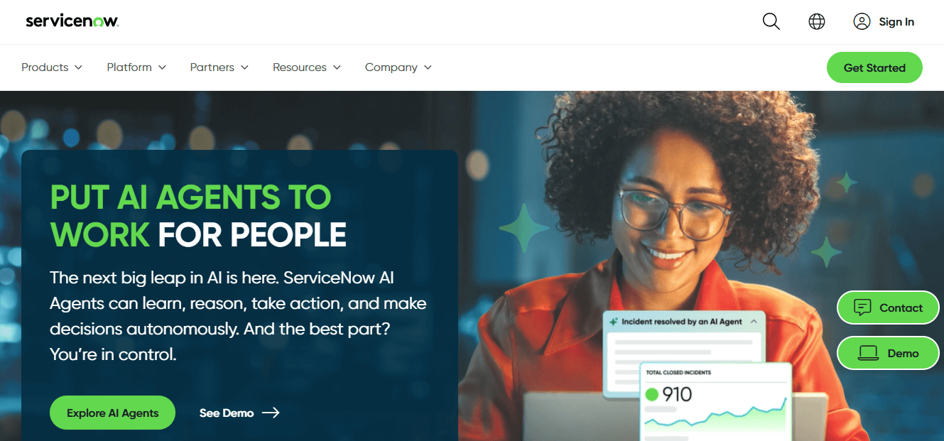 ServiceNow app