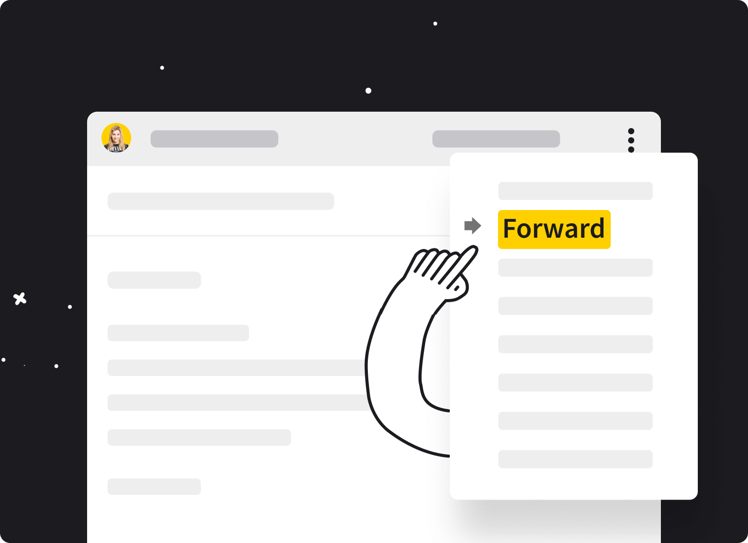 To Forward Email Meaning