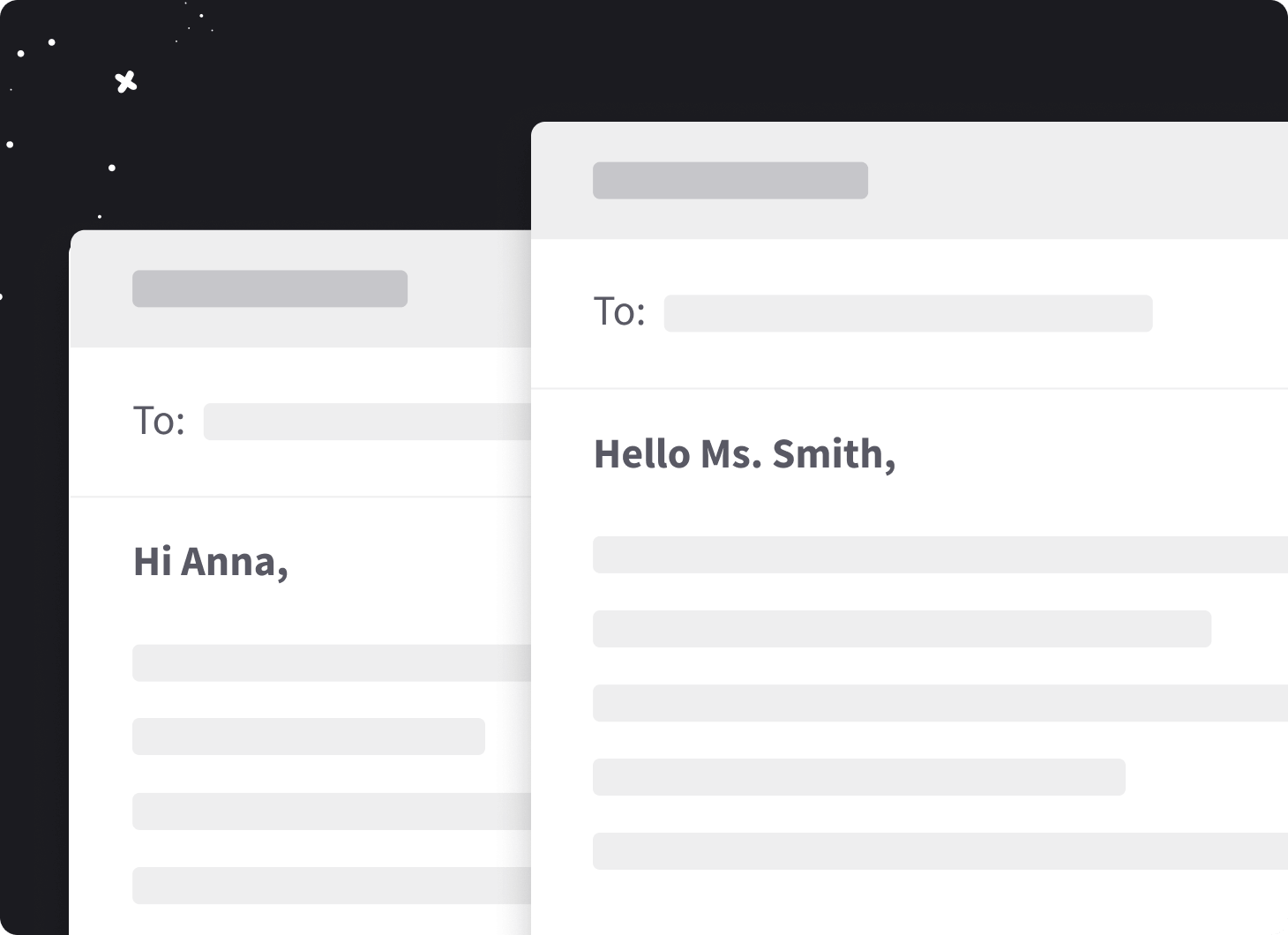 Email Greeting Examples 