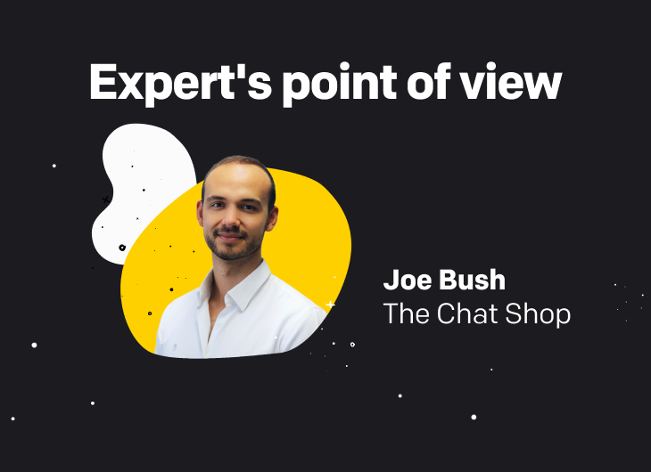 Joe Bush from The Chat Shop.