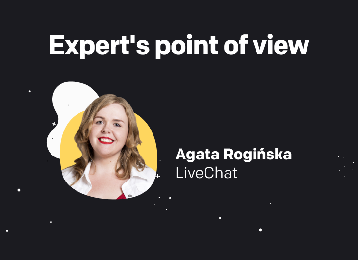 Agata Rogińska from LiveChat.