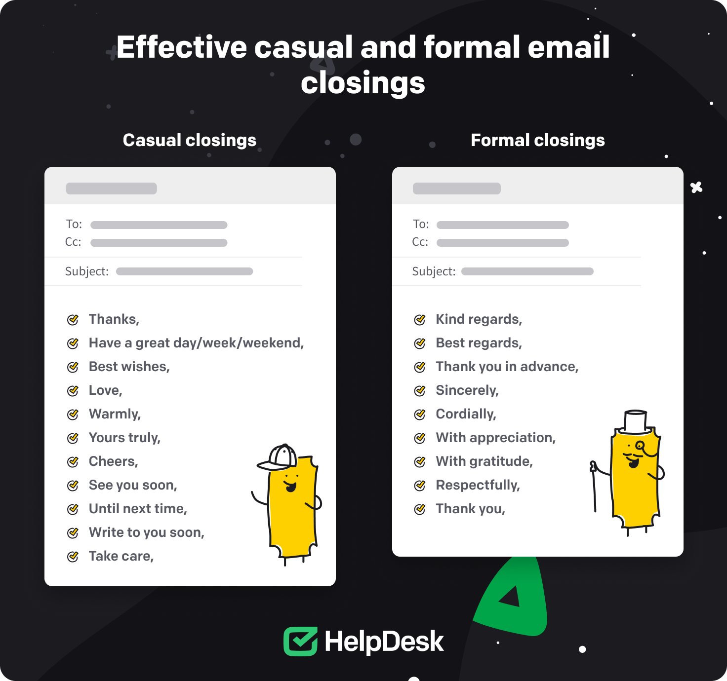 How to Write an Effective Formal Email