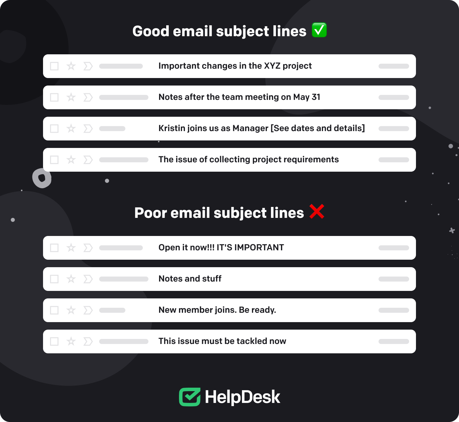 Professional Email Guide - Writing Center