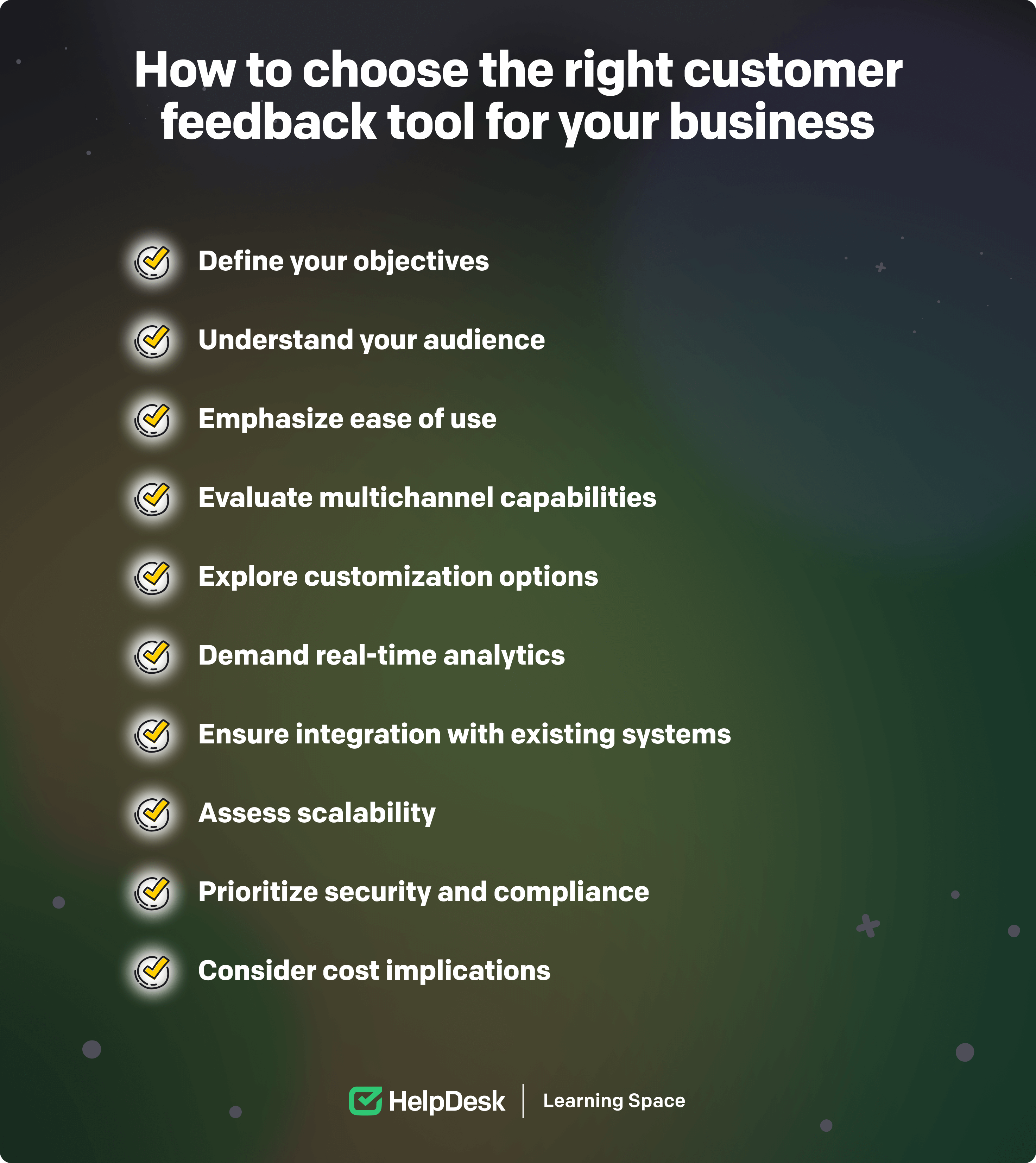 How to choose the right customer feedback tool for your business