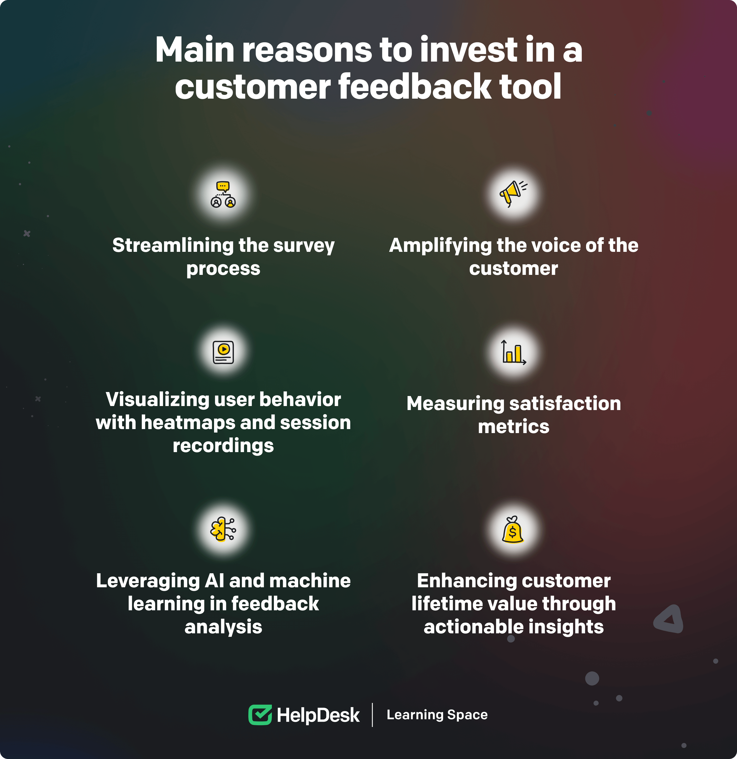 Main reasons to invest in a customer feedback tool