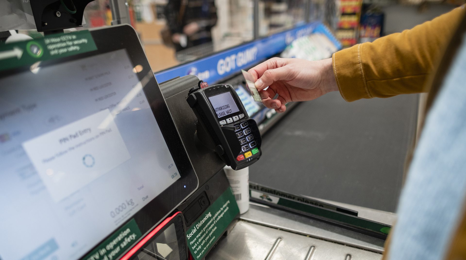 Self-checkout systems — example