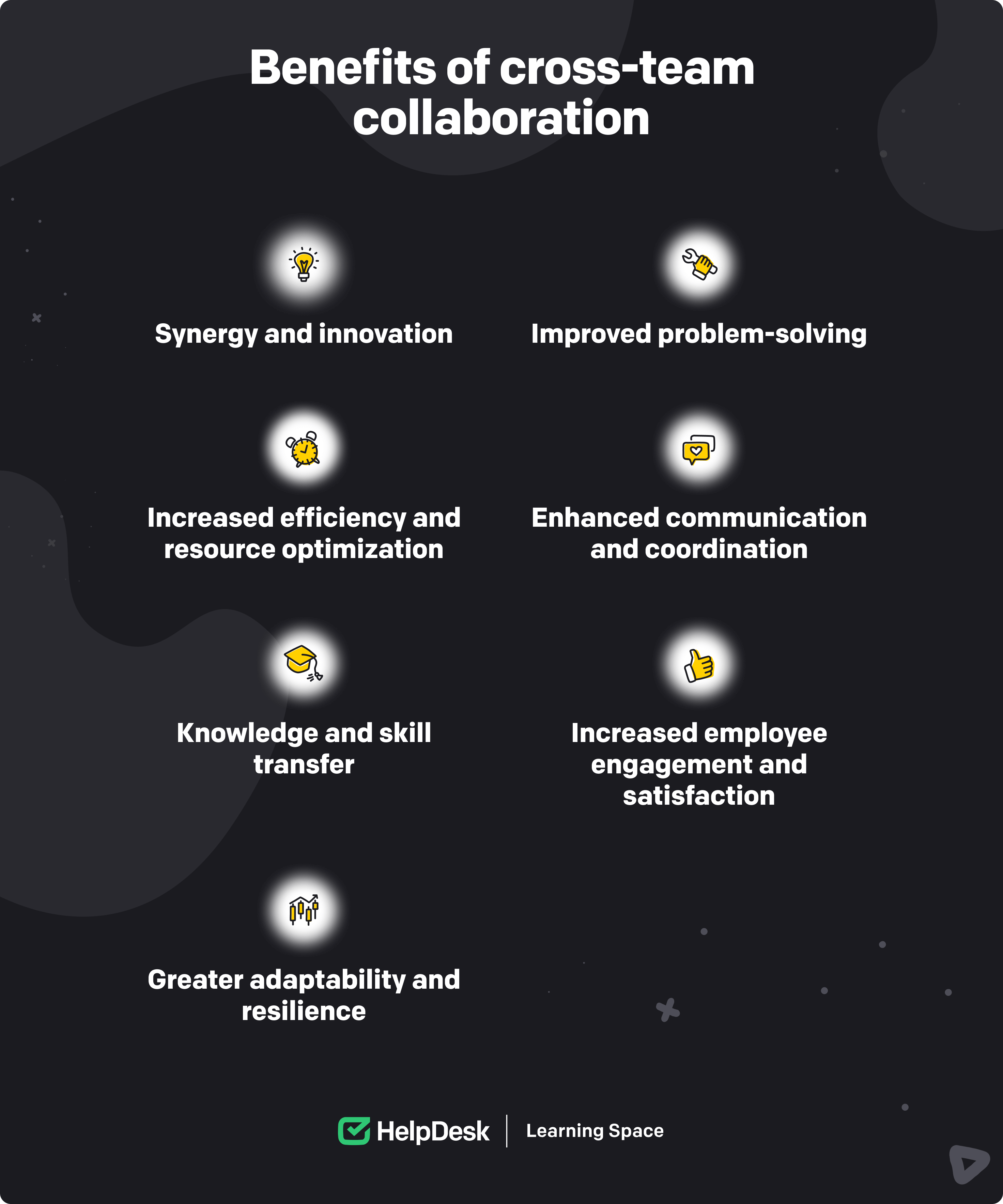 Benefits of cross-team collaboration
