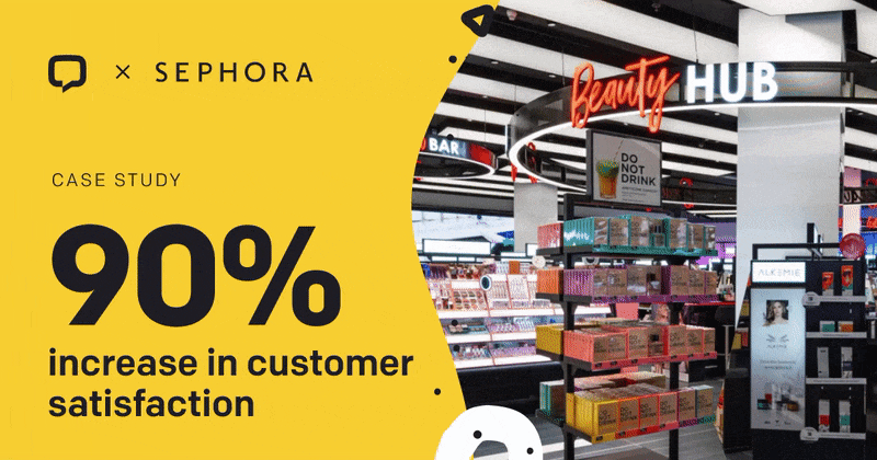 Sephora Uses LiveChat to Increase Average Order Value by 25%