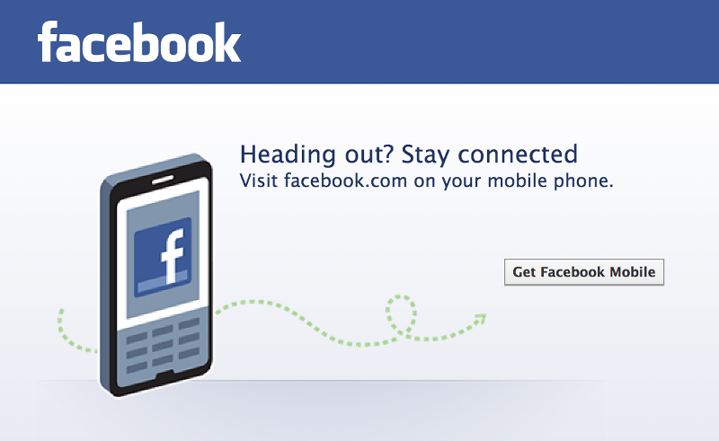 Facebook: No features overload