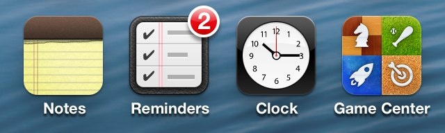 iPhone Reminders