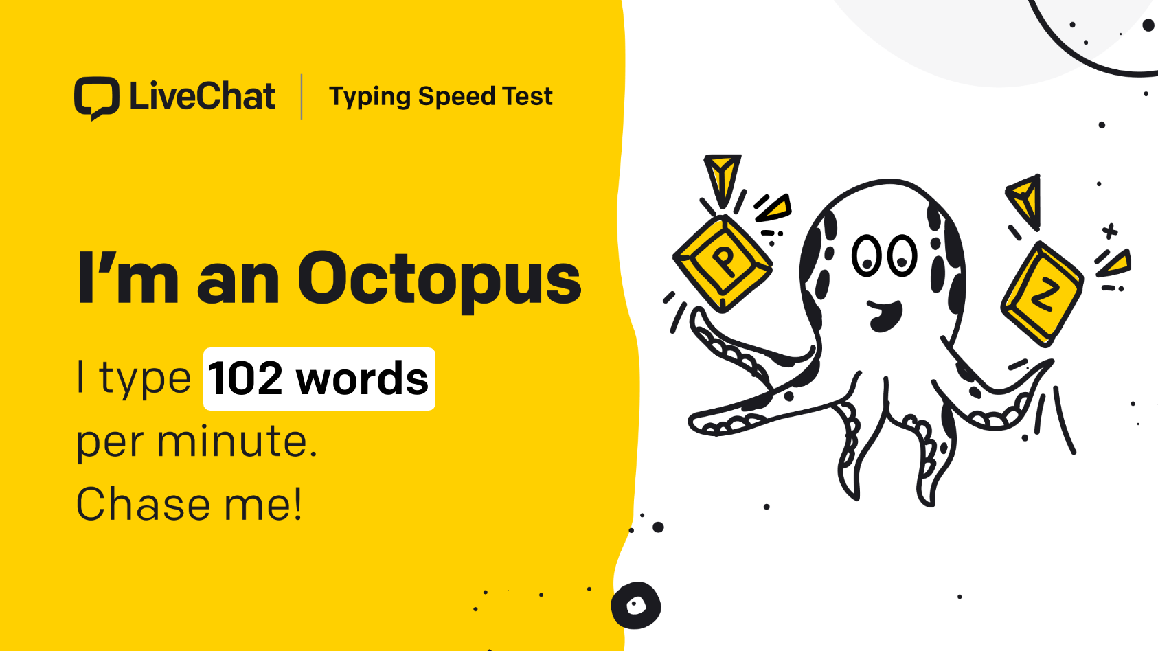 official typing speed test