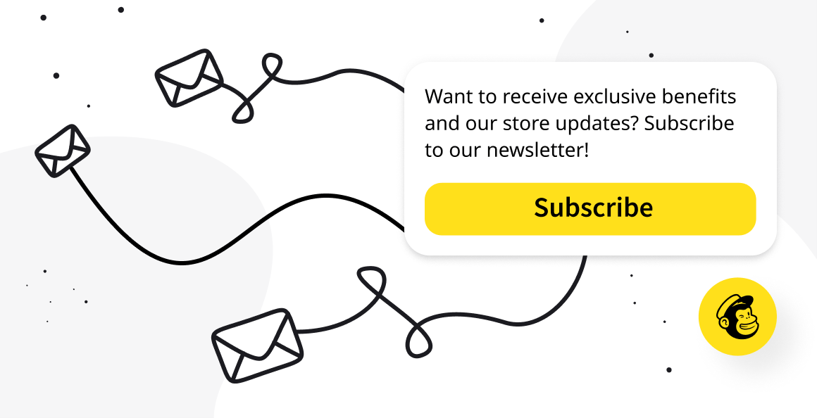 Drawing: subscribe to newsletter