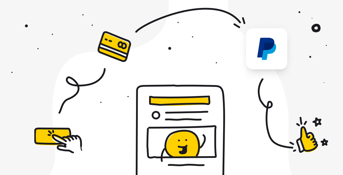 Drawing: using PayPal for managing payments