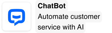 ChatBot: Automate customer service with AI