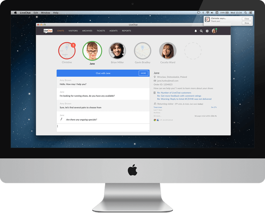 livechat app for mac