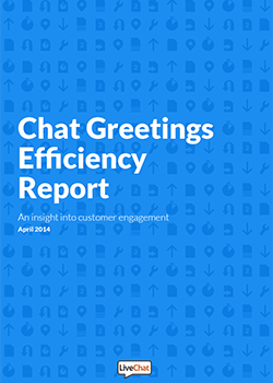Chat Greetings Efficiency Report