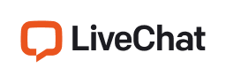 Chat by LiveChat Logo