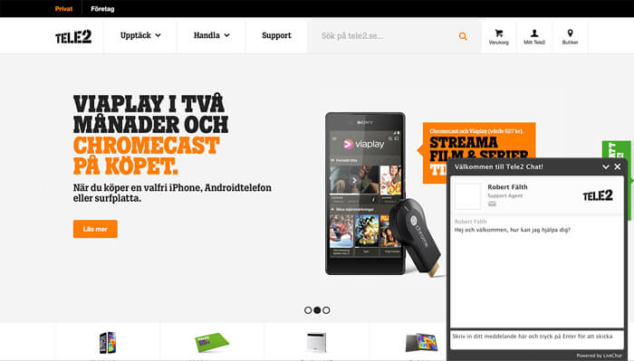 Web tele2